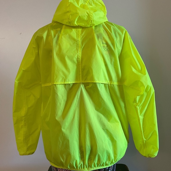 KWay Jackets & Coats Vintage Kway Jacket In 99s Neon Lime Green